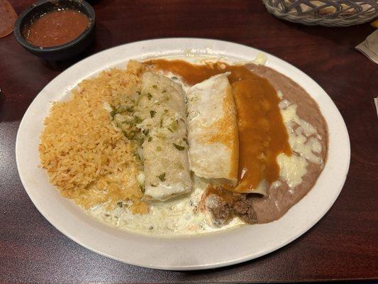 Enchiladas Mexicanas