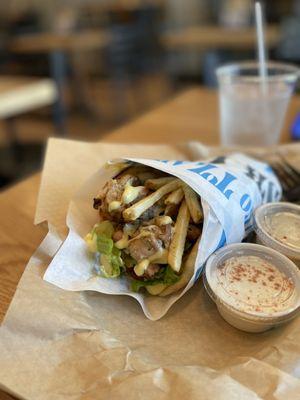 Chicken Souvlaki Pita