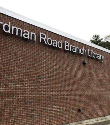 ARRIVED At the Boardman Library (10:24 am) to VOTE EARLY! Voting starts at  NOON.