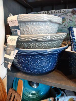 Mason Cash nautical bowls