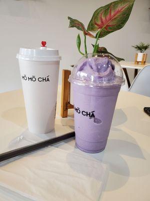 Taro slush