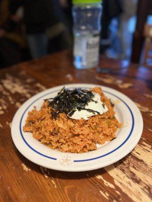 Kimchi fried rice