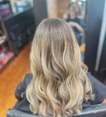 Soft balayage by Emily