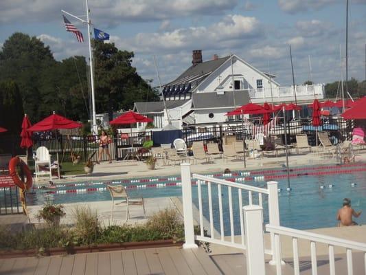 Pool area