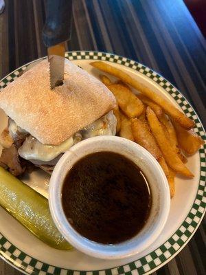 French dip sandwich