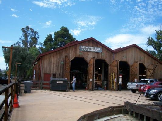 Poway's Railroad Station and Park