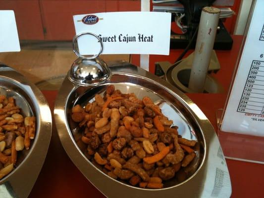 Sweet Cajun Heat Trail Mix