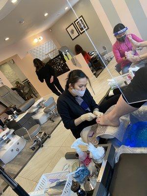 Michelle’s Nails & Spa