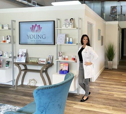 How old you look is your business, how Young you look is ours! #youngskincare