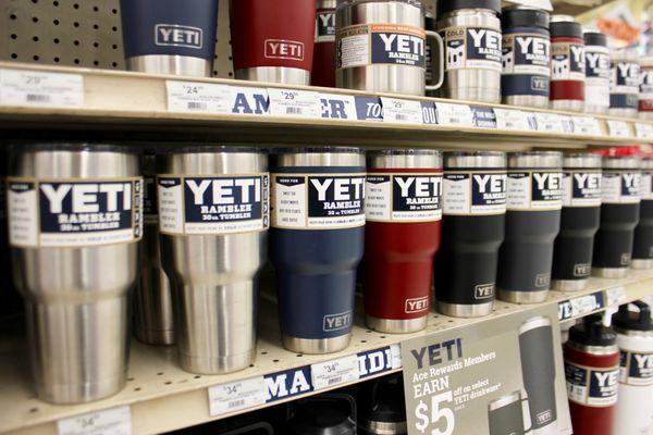 YETI Drinkware