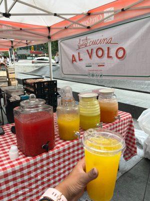 Fresh Mango juice @Al Volo