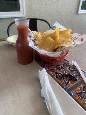 Salsa & Chips