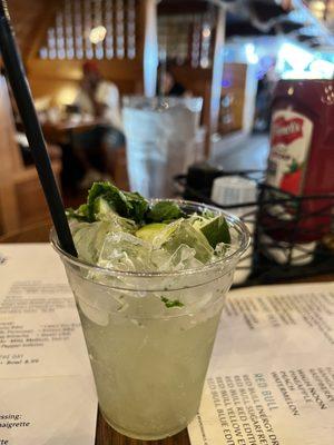 Virgin mojito