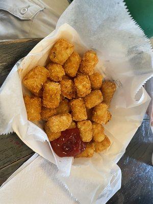 Side order of tots