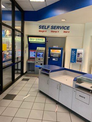 Self Service machine