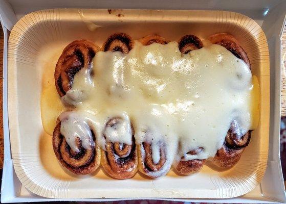 Cinnabon Cinnamon Rolls from Pizza Hut Adrian