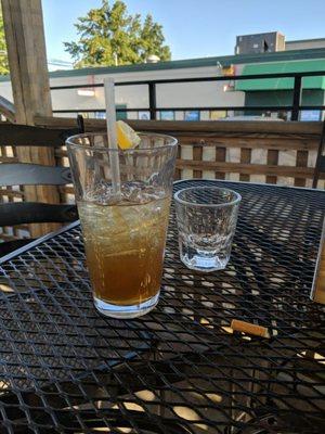 Long island iced tea, waiting for a visitation to start