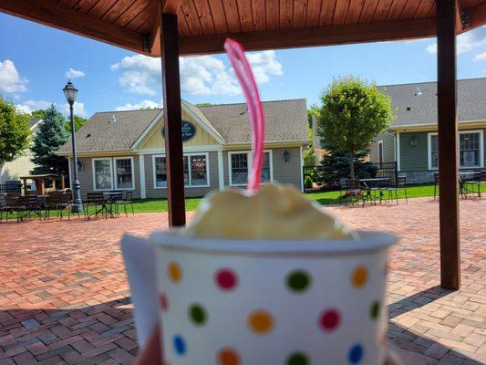 Mango Dole Whip. Yum