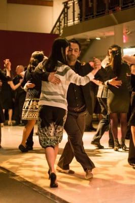 Westchester Ballroom Tango At Westchester Arts Council