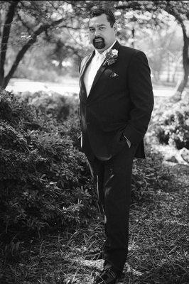 No words needed.  My gorgeous husband on the grounds of Little Chapel in the Woods on our wedding day.