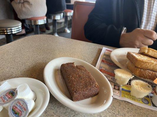 Scrapple - the size of a small brick.