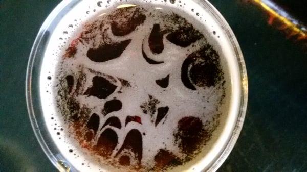 Beer art