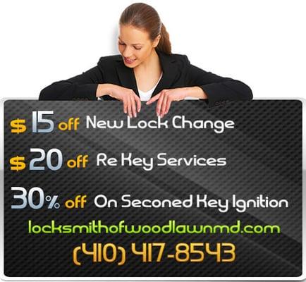 Locksmith of Woodlawn MD