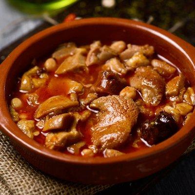 Callos a la Madrileña - Madrid Style Chorizo and Tripe Stew