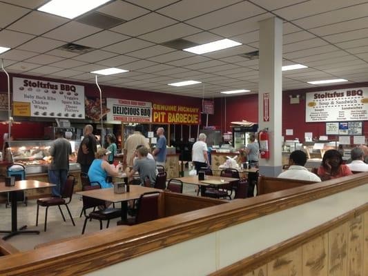 Inside of the Amish Market