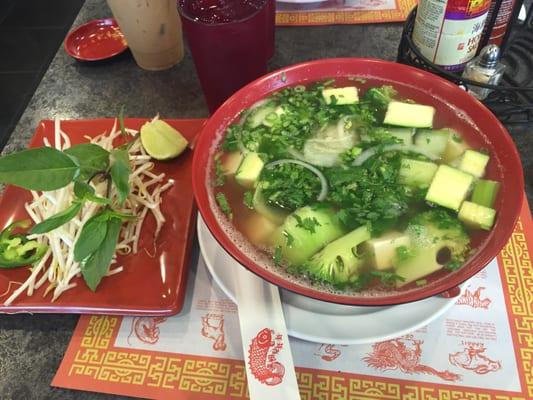 Vegetable Pho