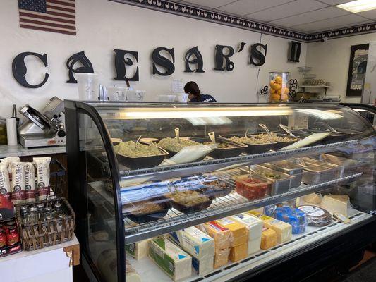 Deli counter