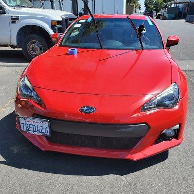 2017 scion frs windshield replacement in alameda