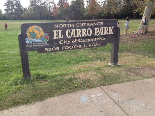 El Carro Park