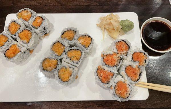 Spicy Maki Combo