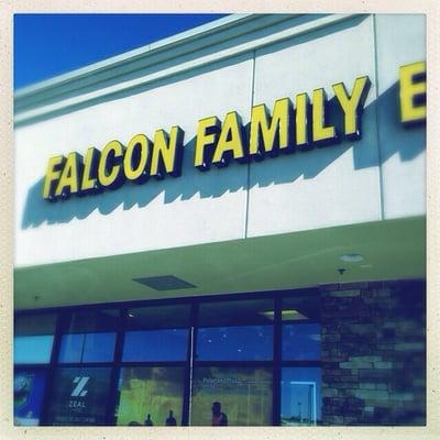 Falcon Family Eye Care