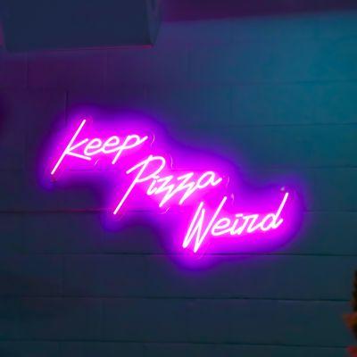 Keep Pizza Weird