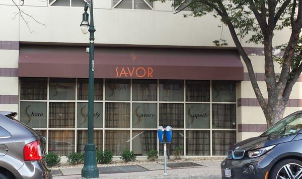 Savor on Colesville Road in Silver Spring