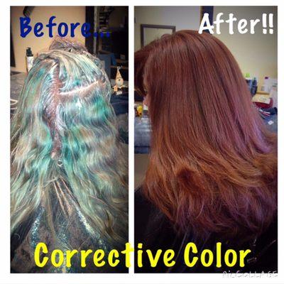 Corrective color