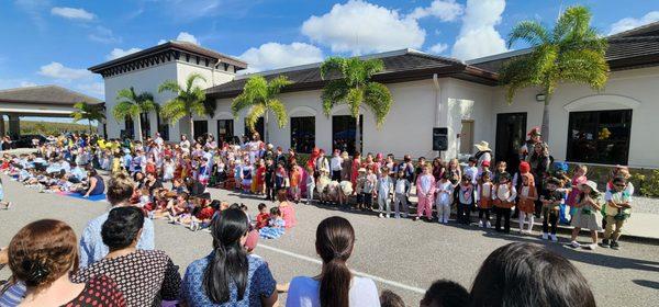 Most recent International Day parade 11/10/2023