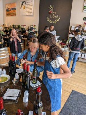 Free tasting room for all ages