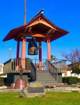 Friendship Bell  The citizens of Yokohama, Japan presented the Friendship Bell to San Diego in May 1958.