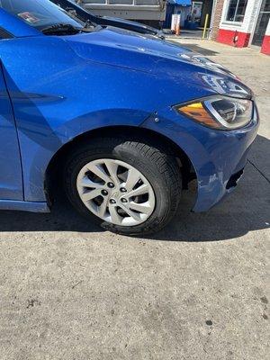 fixed tire