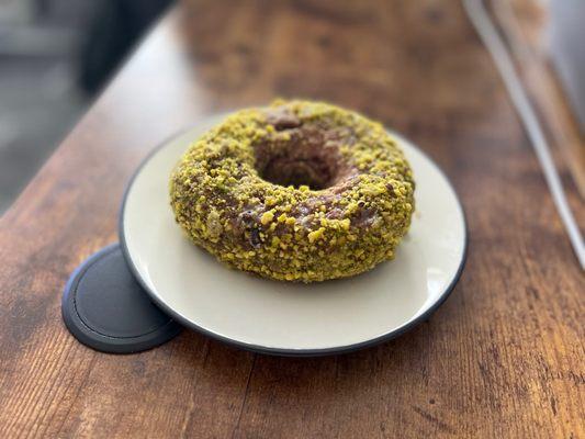 Pistachio Donut