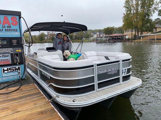 Beautiful and clean boat