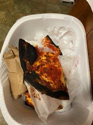 This is the pizza diet, just throw it out