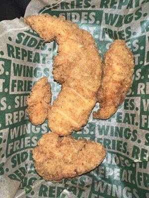 Chicken tenders 4 pc