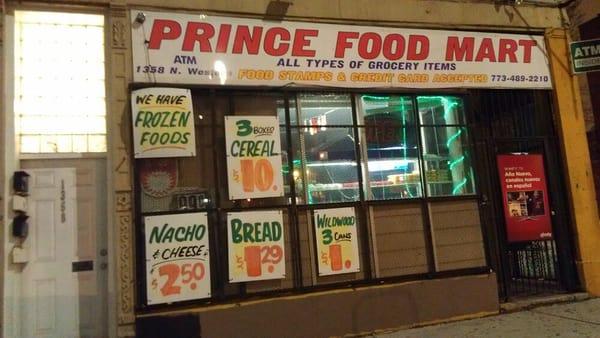 Prince Food Mart