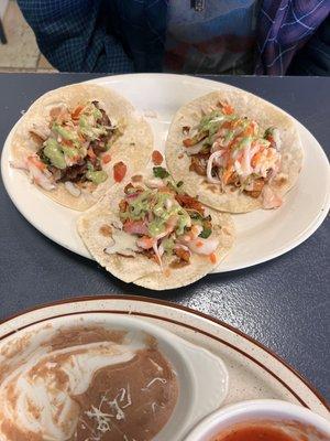 Street tacos