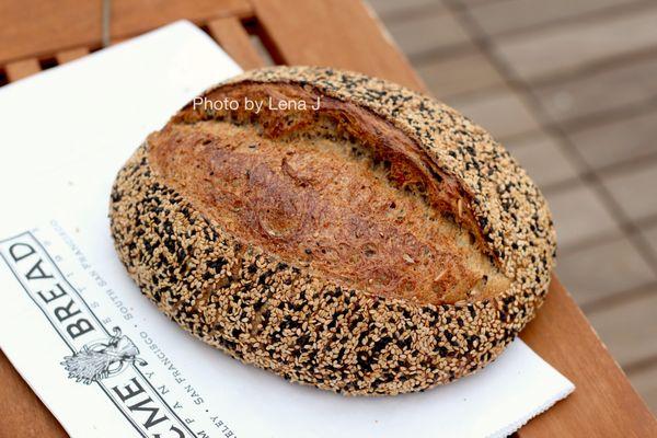 Hella Wet Levain ($5.74) - crumb is nice and soft, but not as wet as expected. It's pretty good but not the best bread in the area.