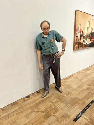 Janitor, Duane Hanson